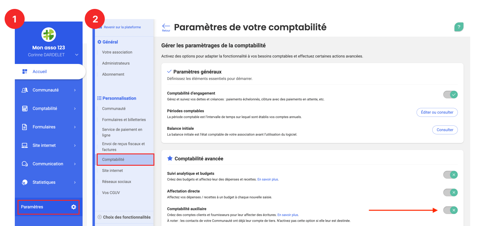 Qu'est-ce que la balance auxiliaire en comptabilité ?