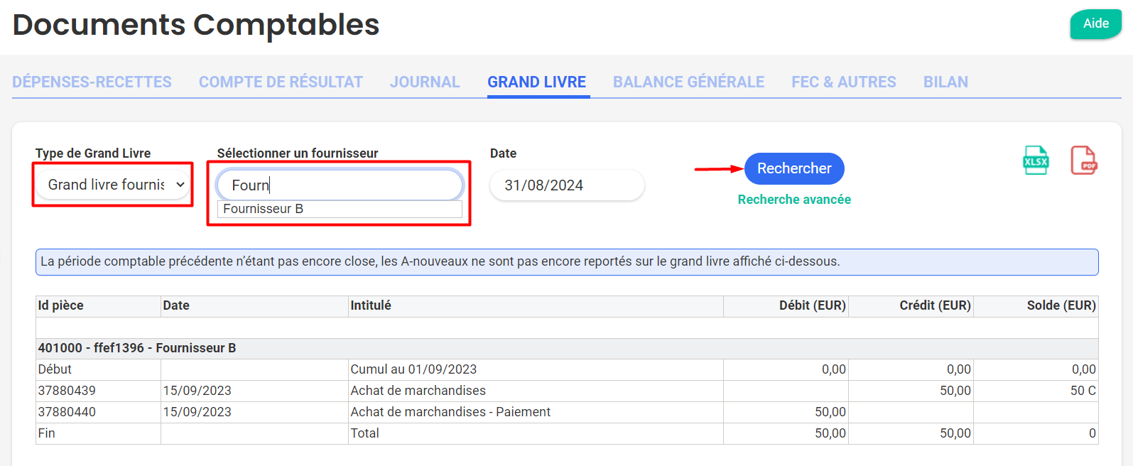 Grand livre comptable : rôle, contenu et utilisation