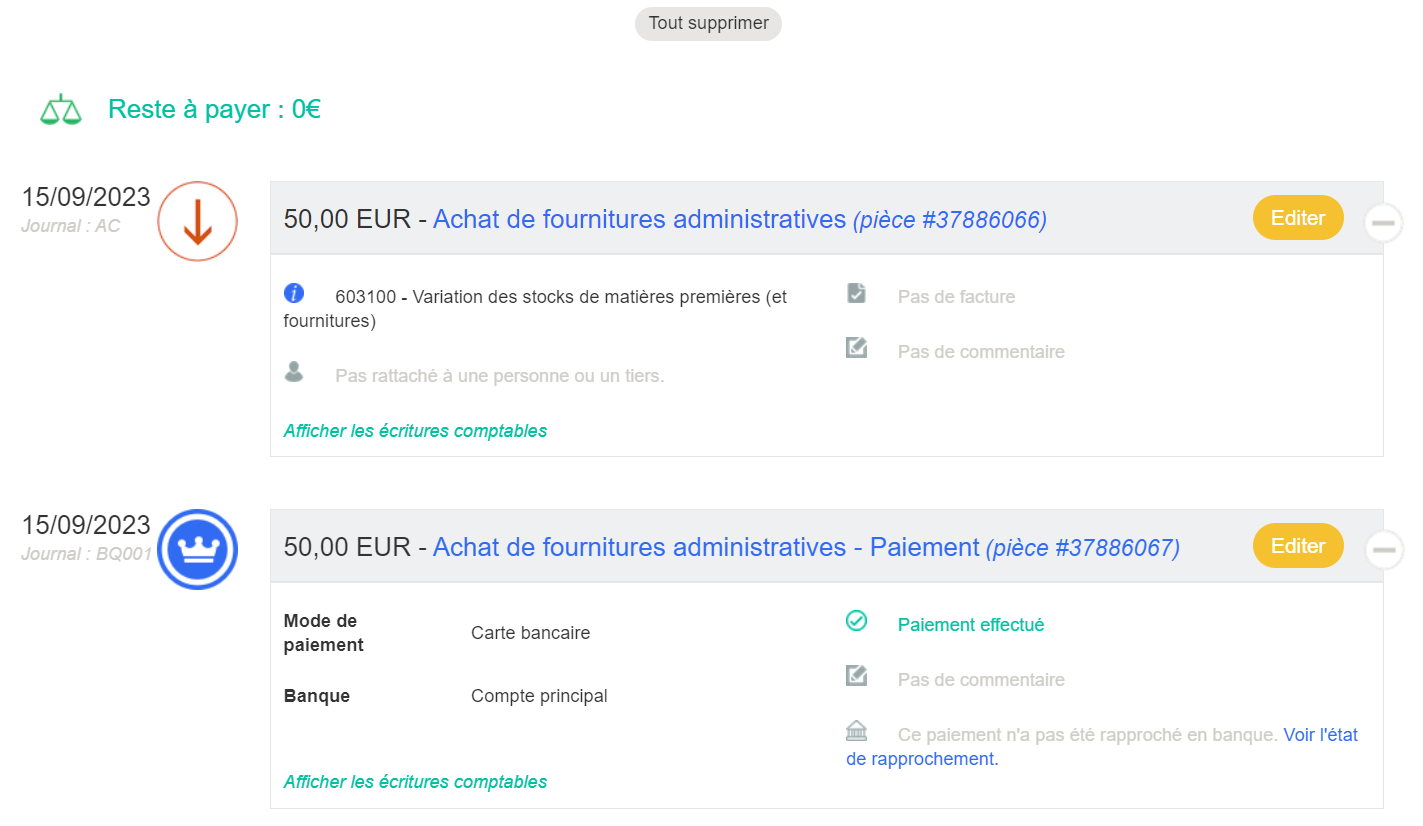 la comptabilité sur assoconnect centre d aide